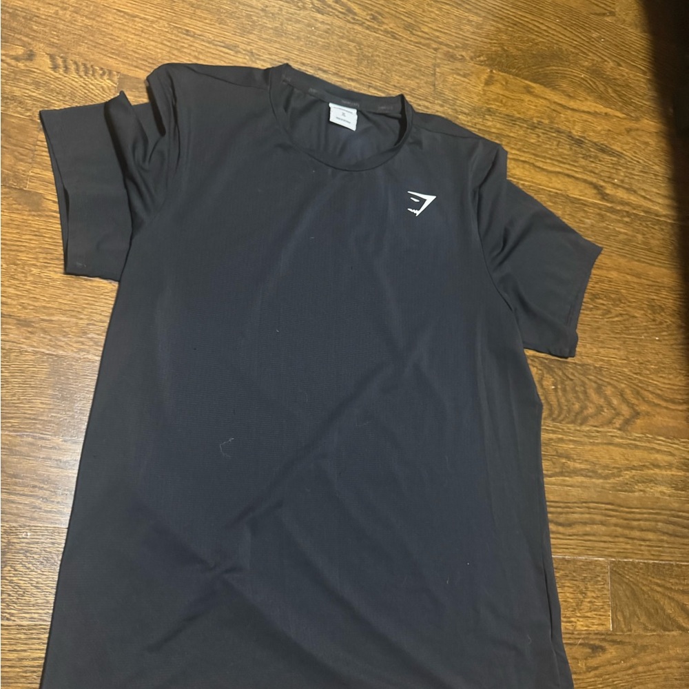 Men's Black Gym T-Shirt